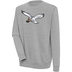 Philadelphia Eagles Antigua Throwback Logo Victory Pullover Sweatshirt | NFL Hot