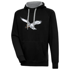 Philadelphia Eagles Antigua Throwback Logo Victory Pullover Hoodie | NFL Hot