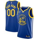 Royal Golden State Warriors Unisex 2019/20 Custom Swingman Jersey sale | NBA
