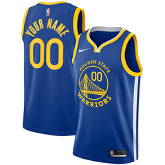 Royal Golden State Warriors Unisex 2019/20 Custom Swingman Jersey sale | NBA