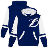 Tampa Bay Lightning Preschool Face Off Full-Zip Hoodie - NHL Hoodies