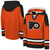 Philadelphia Flyers Youth Ageless Must Have Home V-Neck Pullover Hoodie - NHL Hoodies