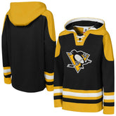 Pittsburgh Penguins Youth Ageless Must Have Home V-Neck Pullover Hoodie - NHL Hoodies