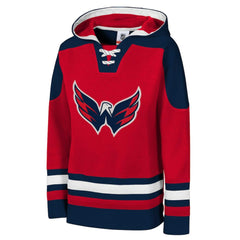 Washington Capitals Youth Ageless Must Have Home V-Neck Pullover Hoodie - NHL Hoodies
