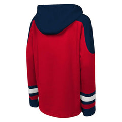 Washington Capitals Youth Ageless Must Have Home V-Neck Pullover Hoodie - NHL Hoodies