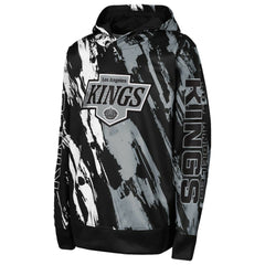 Los Angeles Kings Youth Master Snipe Pullover Hoodie - NHL Hoodies