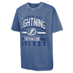 Tampa Bay Lightning Youth Sure Short T-Shirt - NHL T-shirts