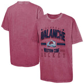 Colorado Avalanche Youth Sure Short T-Shirt - NHL T-shirts