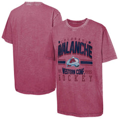 Colorado Avalanche Youth Sure Short T-Shirt - NHL T-shirts