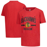 Chicago Blackhawks Youth Sure Short T-Shirt - NHL T-shirts