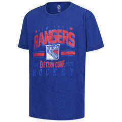 New York Rangers Youth Sure Short T-Shirt - NHL T-shirts