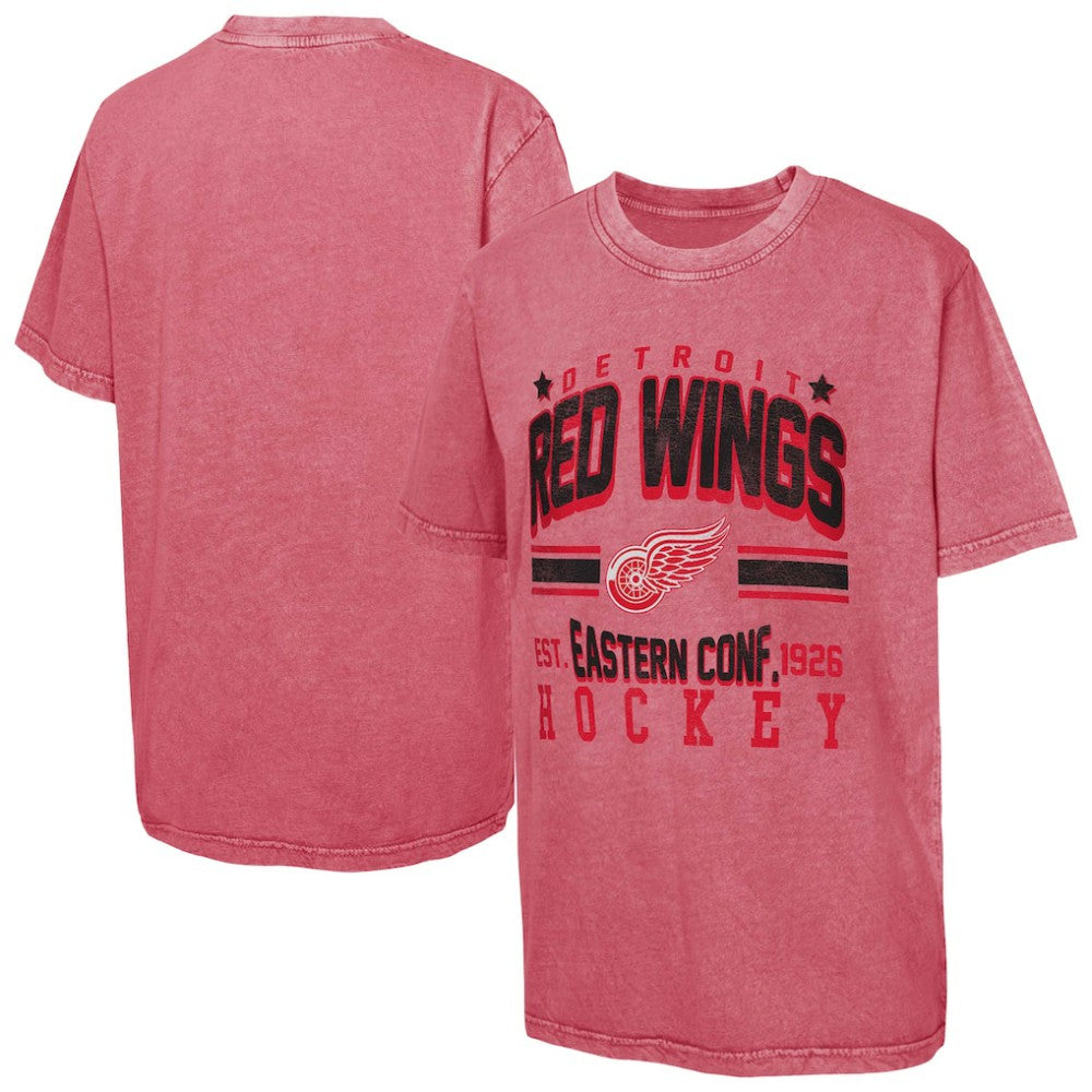 Detroit Red Wings Youth Sure Short T-Shirt - NHL T-shirts