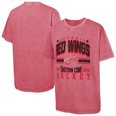 Detroit Red Wings Youth Sure Short T-Shirt - NHL T-shirts