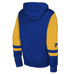 St. Louis Blues Youth Face Off Full-Zip Hoodie - NHL Hoodies