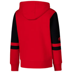 Detroit Red Wings Youth Face Off Full-Zip Hoodie - NHL Hoodies