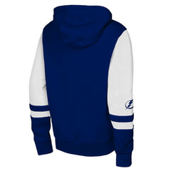 Tampa Bay Lightning Youth Face Off Full-Zip Hoodie - NHL Hoodies