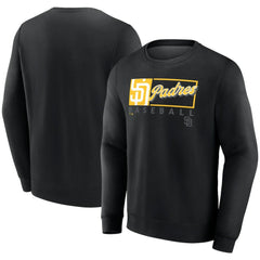 San Diego Padres Profile Big & Tall Pullover Sweatshirt - MLB Pullover