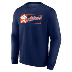 Houston Astros Profile Big & Tall Pullover Sweatshirt - MLB Pullover