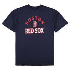 Boston Red Sox Profile Big & Tall T-Shirt & Shorts Combo Set - MLB Shorts