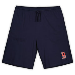 Boston Red Sox Profile Big & Tall T-Shirt & Shorts Combo Set - MLB Shorts