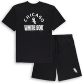 Chicago White Sox Profile Big & Tall T-Shirt & Shorts Combo Set - MLB Shorts
