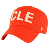 Cleveland Browns '47 Women's Finely Clean Up Adjustable Hat | NFL Hot
