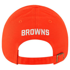 Cleveland Browns '47 Women's Finely Clean Up Adjustable Hat | NFL Hot