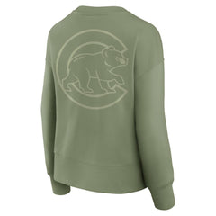 Chicago Cubs Fanatics Women's Elements Flow Pullover Sweatshirt - MLB Pullover