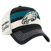 Philadelphia Eagles '47 Clubhouse Boon Clean-Up Trucker Adjustable Hat | NFL New