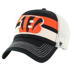Cincinnati Bengals '47 Clubhouse Boon Clean-Up Trucker Adjustable Hat | NFL Hot