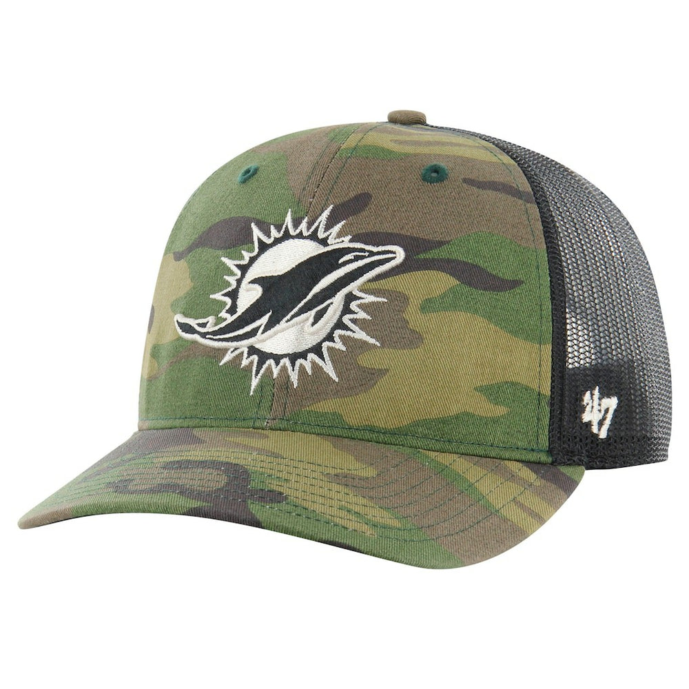 Miami Dolphins '47 Trucker Adjustable Hat | NFL Outlet