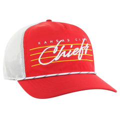 Kansas City Chiefs '47 Downburst Relaxed Hitch Trucker Adjustable Hat | NFL On sale