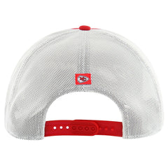 Kansas City Chiefs '47 Downburst Relaxed Hitch Trucker Adjustable Hat | NFL On sale