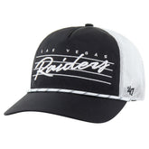 Las Vegas Raiders '47 Downburst Relaxed Hitch Trucker Adjustable Hat | NFL Hot