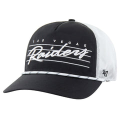Las Vegas Raiders '47 Downburst Relaxed Hitch Trucker Adjustable Hat | NFL Hot