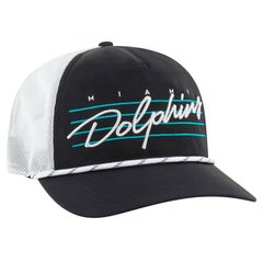 Miami Dolphins '47 Downburst Relaxed Hitch Trucker Adjustable Hat | NFL Hot
