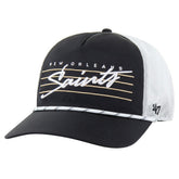 New Orleans Saints '47 Downburst Relaxed Hitch Trucker Adjustable Hat | NFL New