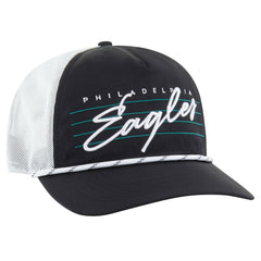 Philadelphia Eagles '47 Downburst Relaxed Hitch Trucker Adjustable Hat | NFL US