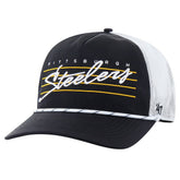Pittsburgh Steelers '47 Downburst Relaxed Hitch Trucker Adjustable Hat | NFL Near me