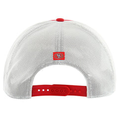 San Francisco 49ers '47 Downburst Relaxed Hitch Trucker Adjustable Hat | NFL Discount