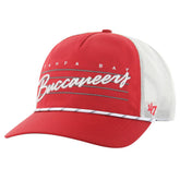 Tampa Bay Buccaneers '47 Downburst Relaxed Hitch Trucker Adjustable Hat | NFL Outlet