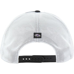 Baltimore Ravens '47 Downburst Relaxed Hitch Trucker Adjustable Hat | NFL Near me