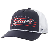 Houston Texans '47 Downburst Relaxed Hitch Trucker Adjustable Hat | NFL Hot