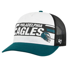 Philadelphia Eagles '47 Stack Line Hitch Trucker Adjustable Hat | NFL Discount
