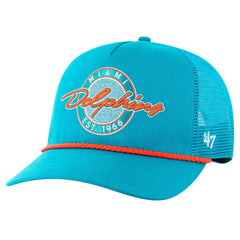 Miami Dolphins '47 Promenade Hitch Trucker Adjustable Hat | NFL US
