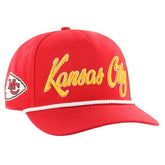 Kansas City Chiefs '47 Overhand Hitch Adjustable Hat | NFL Near me
