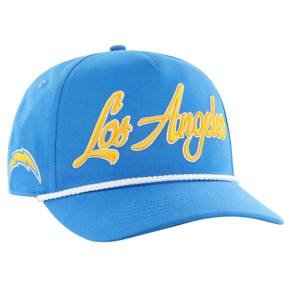 Los Angeles Chargers '47 Overhand Hitch Adjustable Hat | NFL Sale