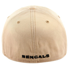 Cincinnati Bengals '47 Dusted Relaxed Franchise Fitted Hat | NFL On sale