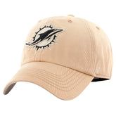 Miami Dolphins '47 Dusted Relaxed Franchise Fitted Hat | NFL US