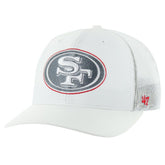 San Francisco 49ers '47 Snowball Trophy Stretch Fit Hat | NFL New